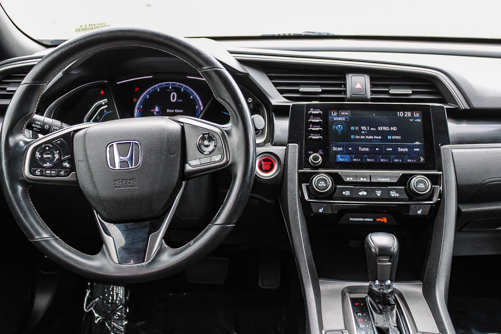 Certified 2020 Honda Civic EX image 15