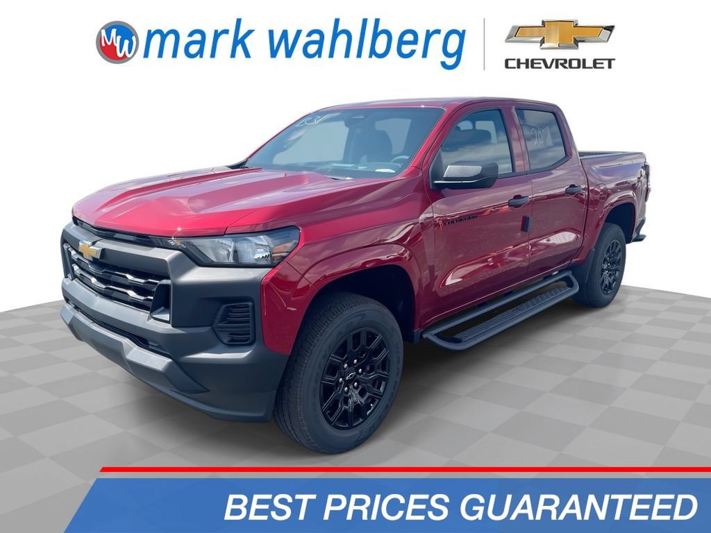 New 2026 Chevrolet Colorado W/T w/ WT Custom Package