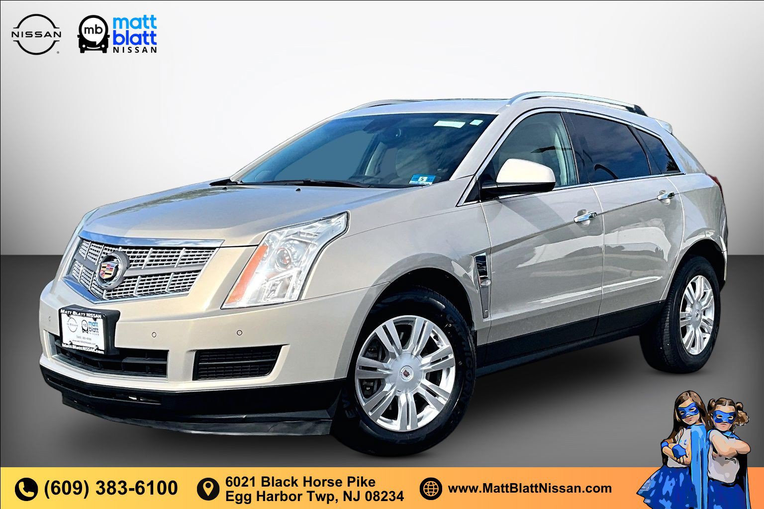 Used 2012 Cadillac SRX Luxury
