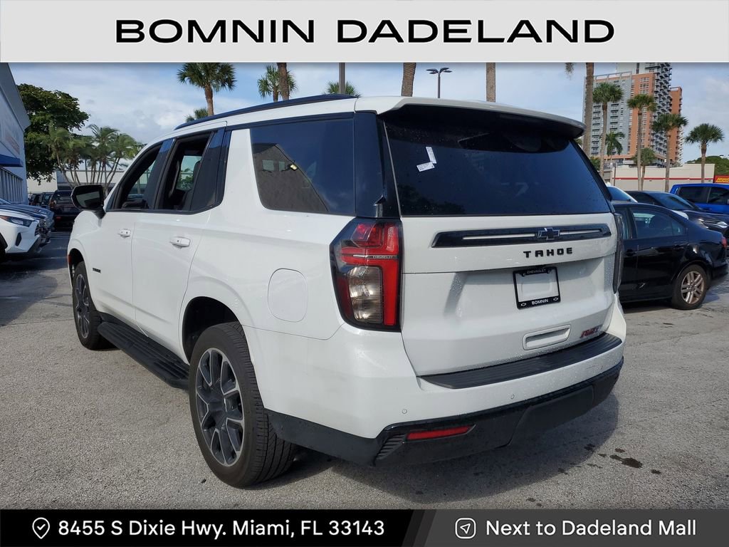 Used 2023 Chevrolet Tahoe RST image 3