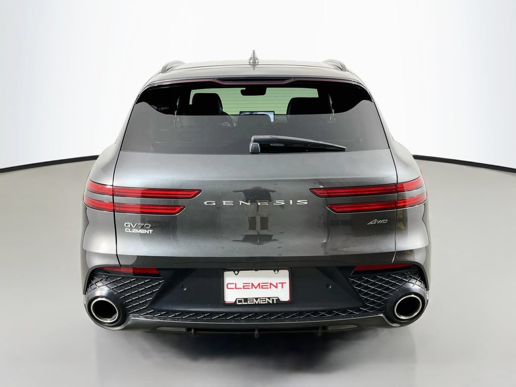Used 2024 Genesis GV70 2.5T w/ Sport Prestige Package AWD/4WD image 7