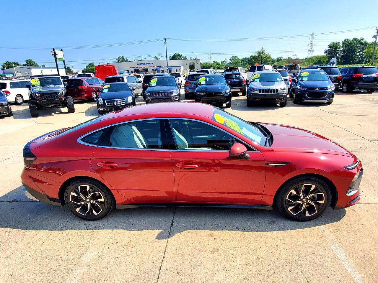 Used 2024 Hyundai Sonata SEL image 5