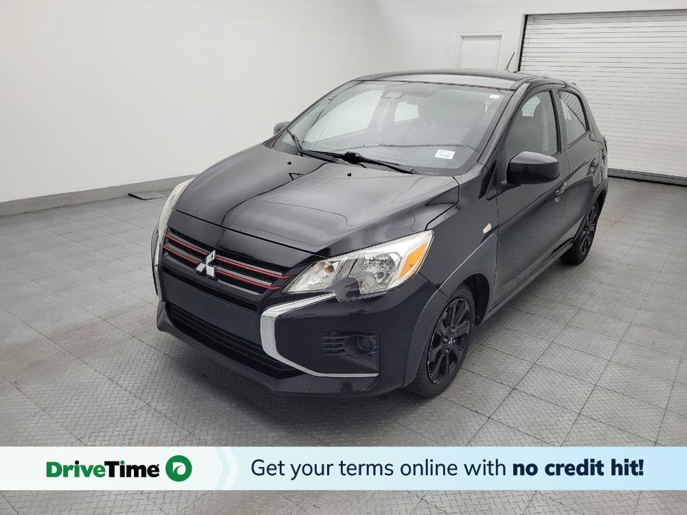 Used 2023 Mitsubishi Mirage Black Edition