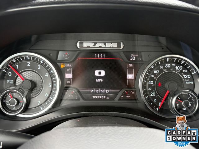 Used 2024 RAM 1500 Laramie AWD/4WD image 13