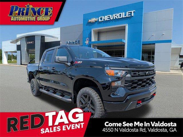 New 2026 Chevrolet Silverado 1500 Custom Trail Boss