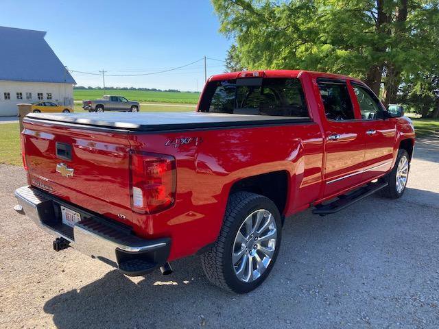 Used 2018 Chevrolet Silverado 1500 LTZ image 5