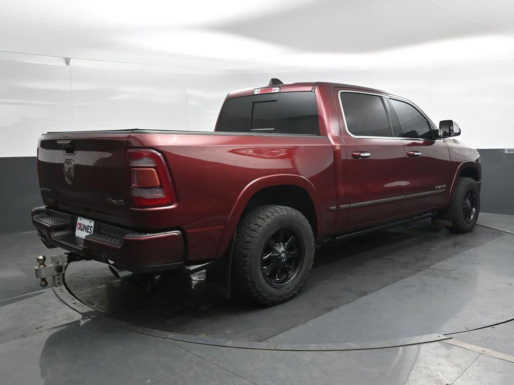 Used 2019 RAM 1500 Limited AWD/4WD image 2