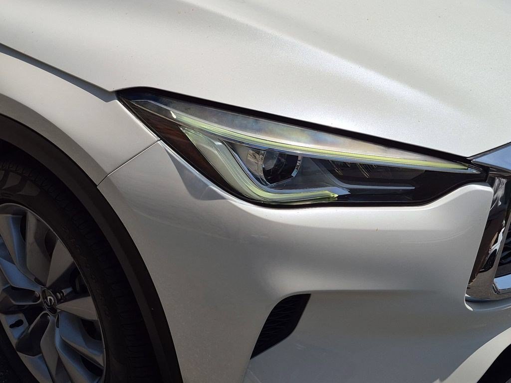 Used 2020 INFINITI QX50 Luxe w/ Cargo Package FWD image 11
