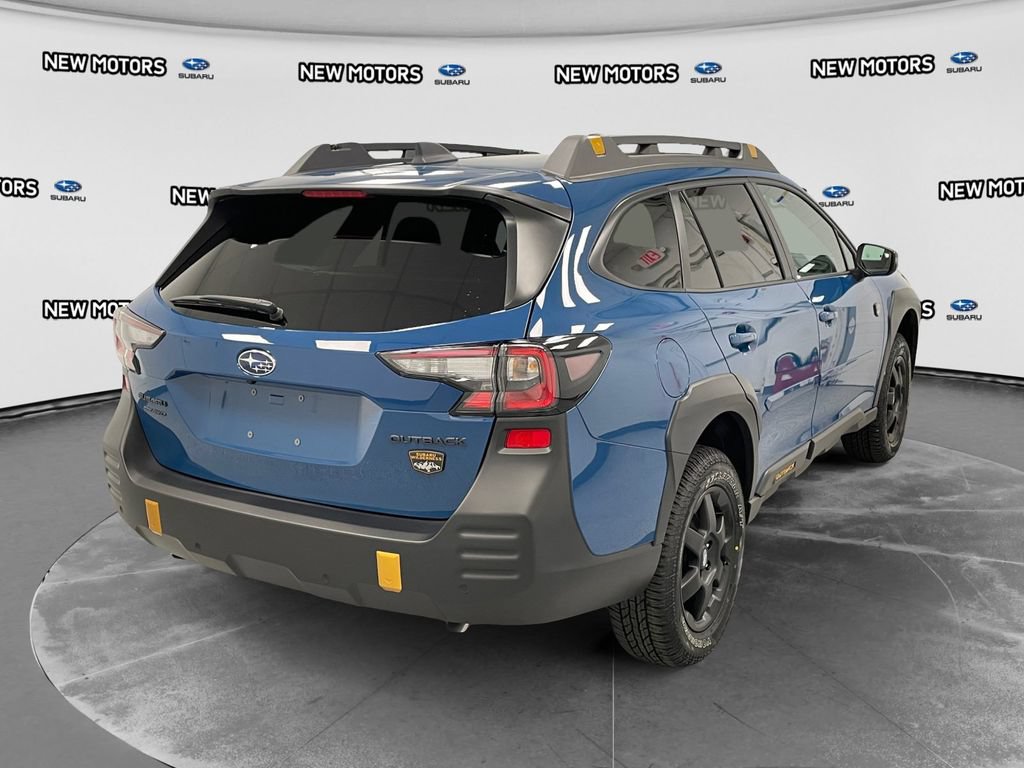 Certified 2025 Subaru Outback Wilderness AWD/4WD image 7