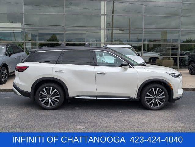 Certified 2025 INFINITI QX60 Autograph w/ Cargo Package AWD/4WD image 8