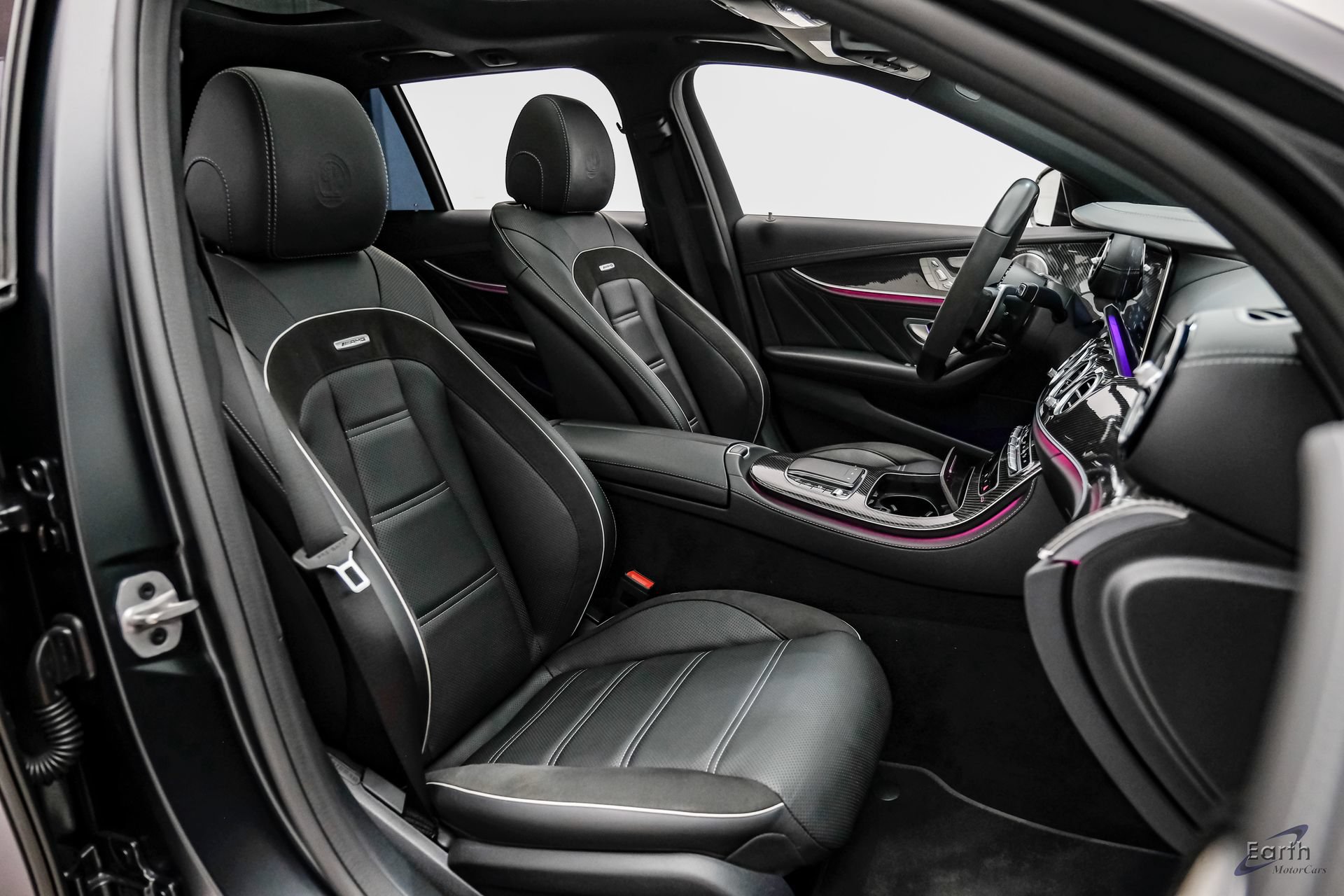 Used 2021 Mercedes-Benz E 63 AMG S w/ Driver Assistance Package image 55
