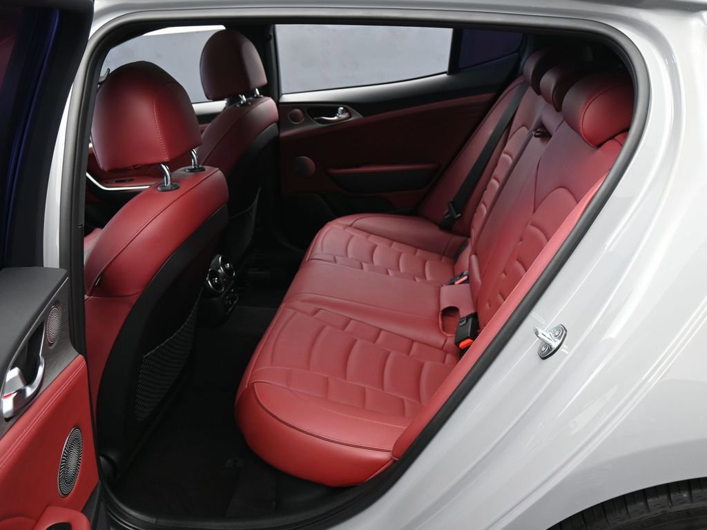 Used 2023 Kia Stinger GT2 w/ Red Interior Color Package image 33