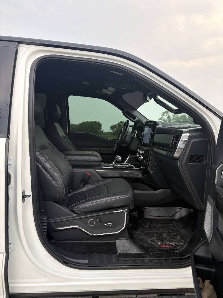 Used 2022 Ford F150 Lariat w/ Equipment Group 502A High AWD/4WD image 10
