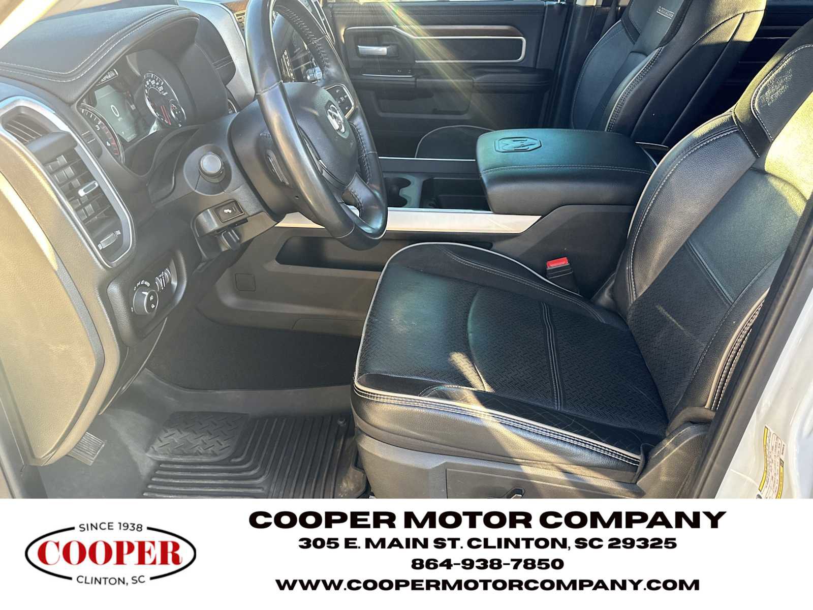 Used 2024 RAM 3500 Laramie image 9