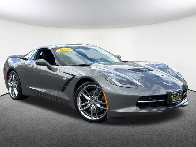 Used 2016 Chevrolet Corvette Stingray Coupe w/ 2LT Preferred Equipment Group RWD image 2
