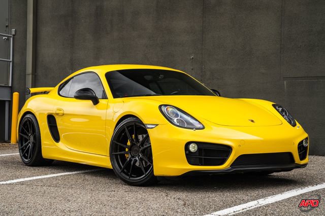 Used 2016 Porsche Cayman RWD image 6