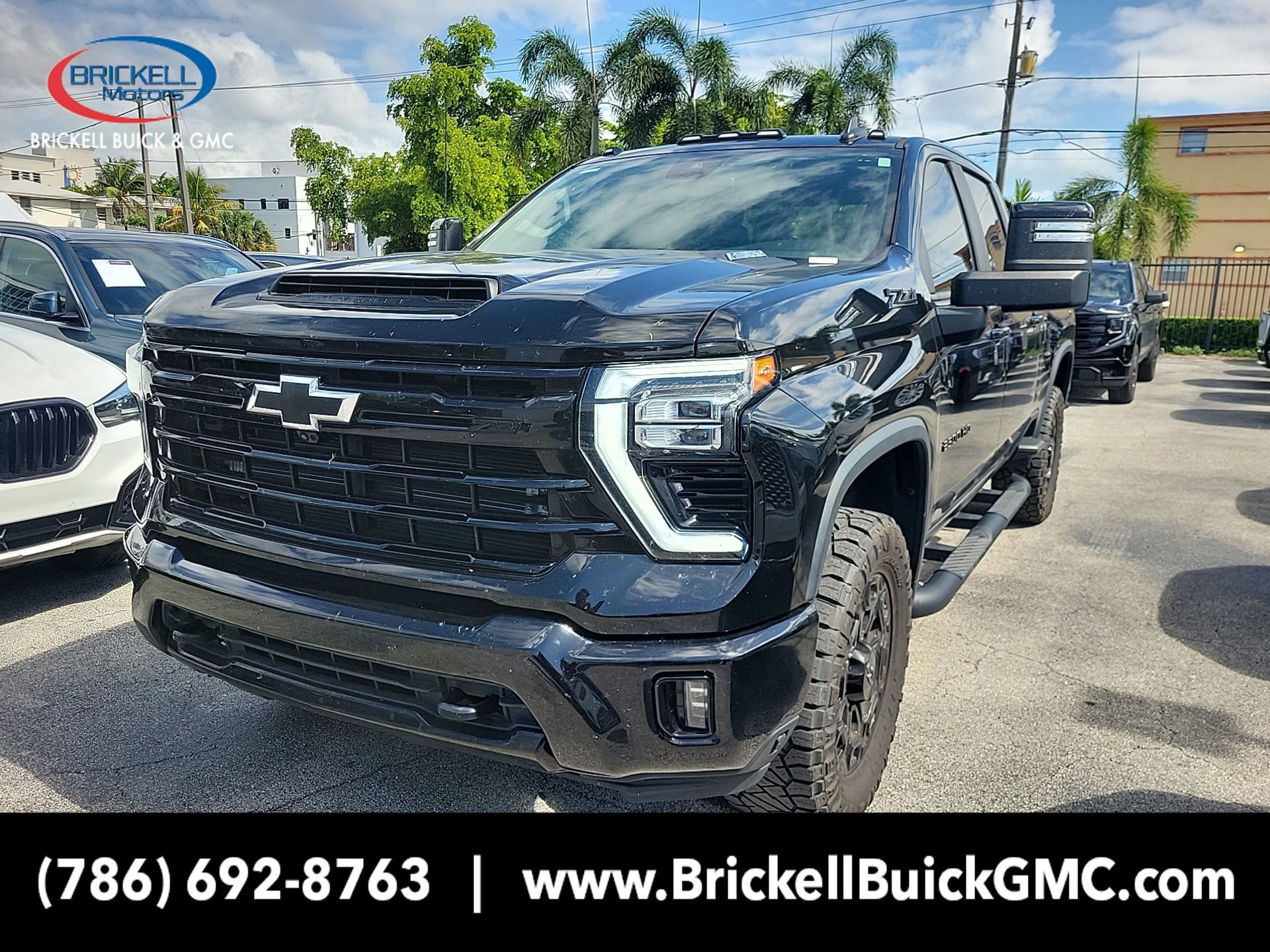 Used 2024 Chevrolet Silverado 2500 LT w/ Midnight Edition AWD/4WD 360° Tour