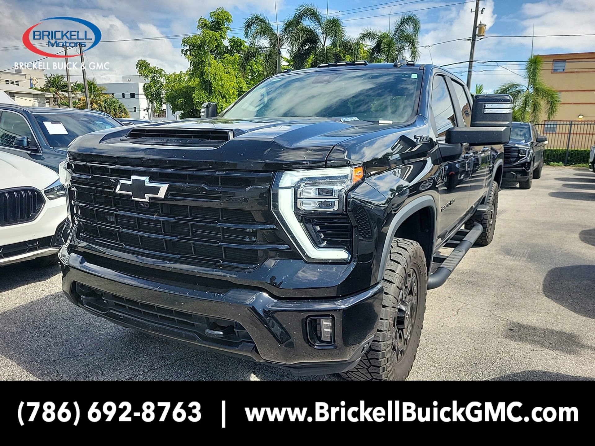 Used 2024 Chevrolet Silverado 2500 LT w/ Midnight Edition