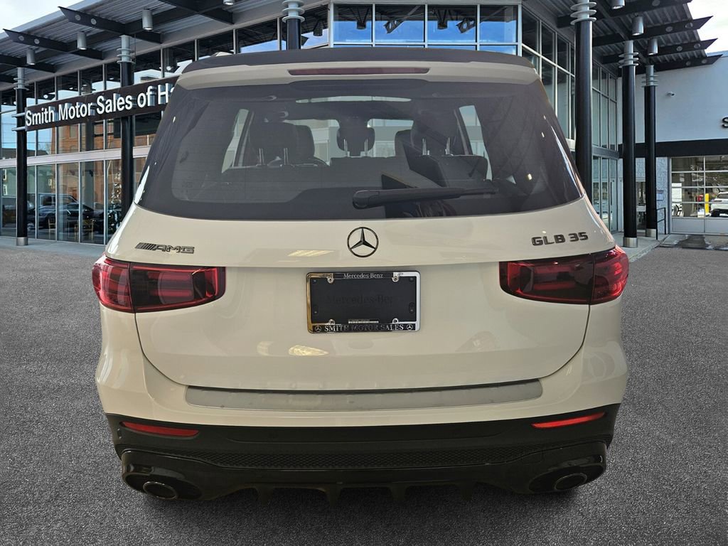New 2026 Mercedes-Benz GLB 35 AMG 4MATIC image 4