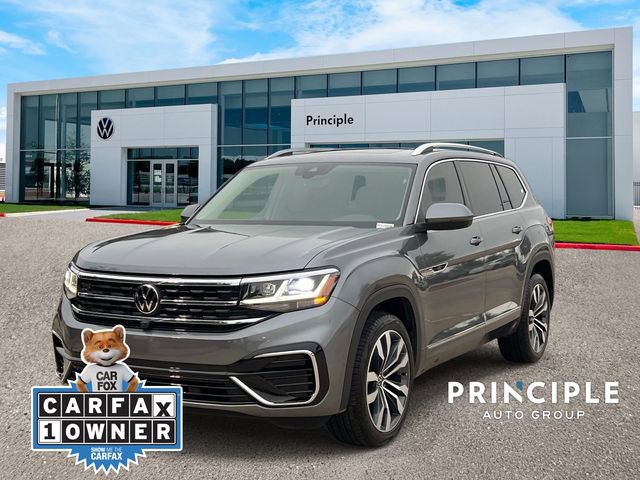 Certified 2023 Volkswagen Atlas SEL Premium AWD/4WD image 1