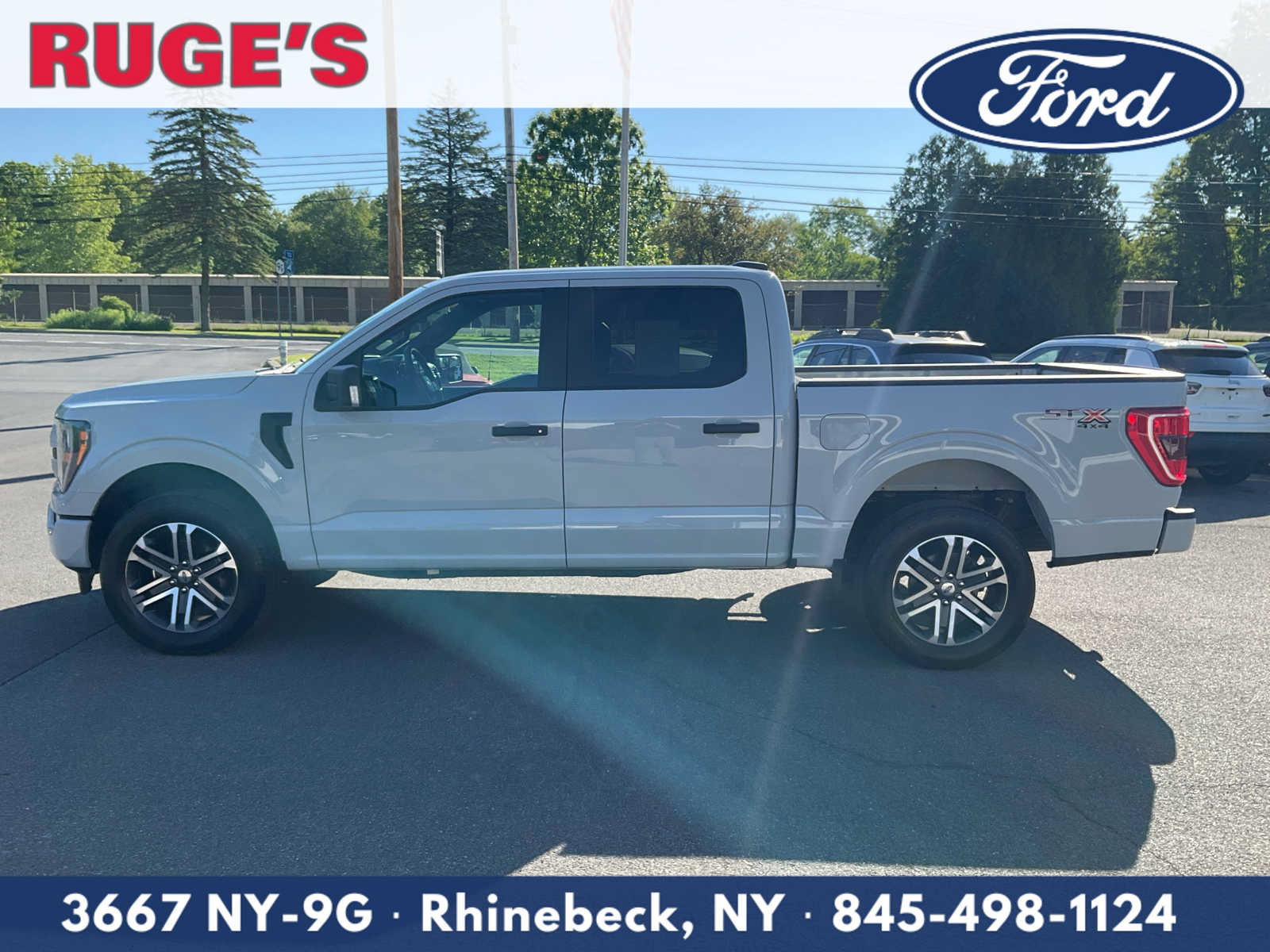 Certified 2023 Ford F150 XL w/ STX Appearance Package AWD/4WD image 3