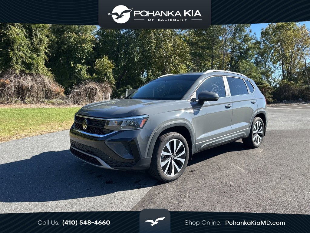 Used 2022 Volkswagen Taos SE