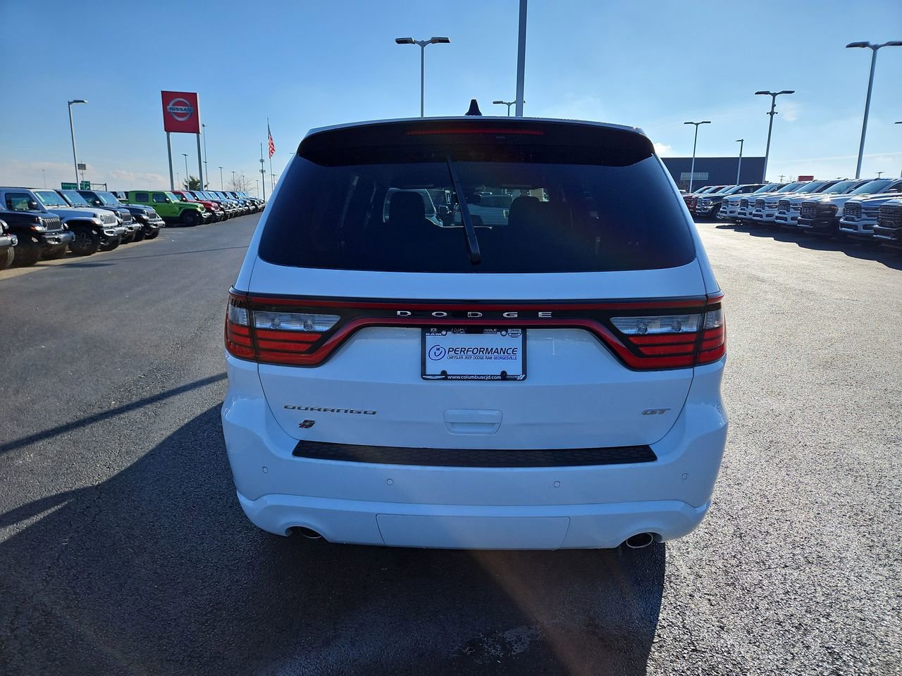 New 2026 Dodge Durango GT image 6