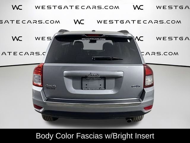 Used 2017 Jeep Compass High Altitude image 8