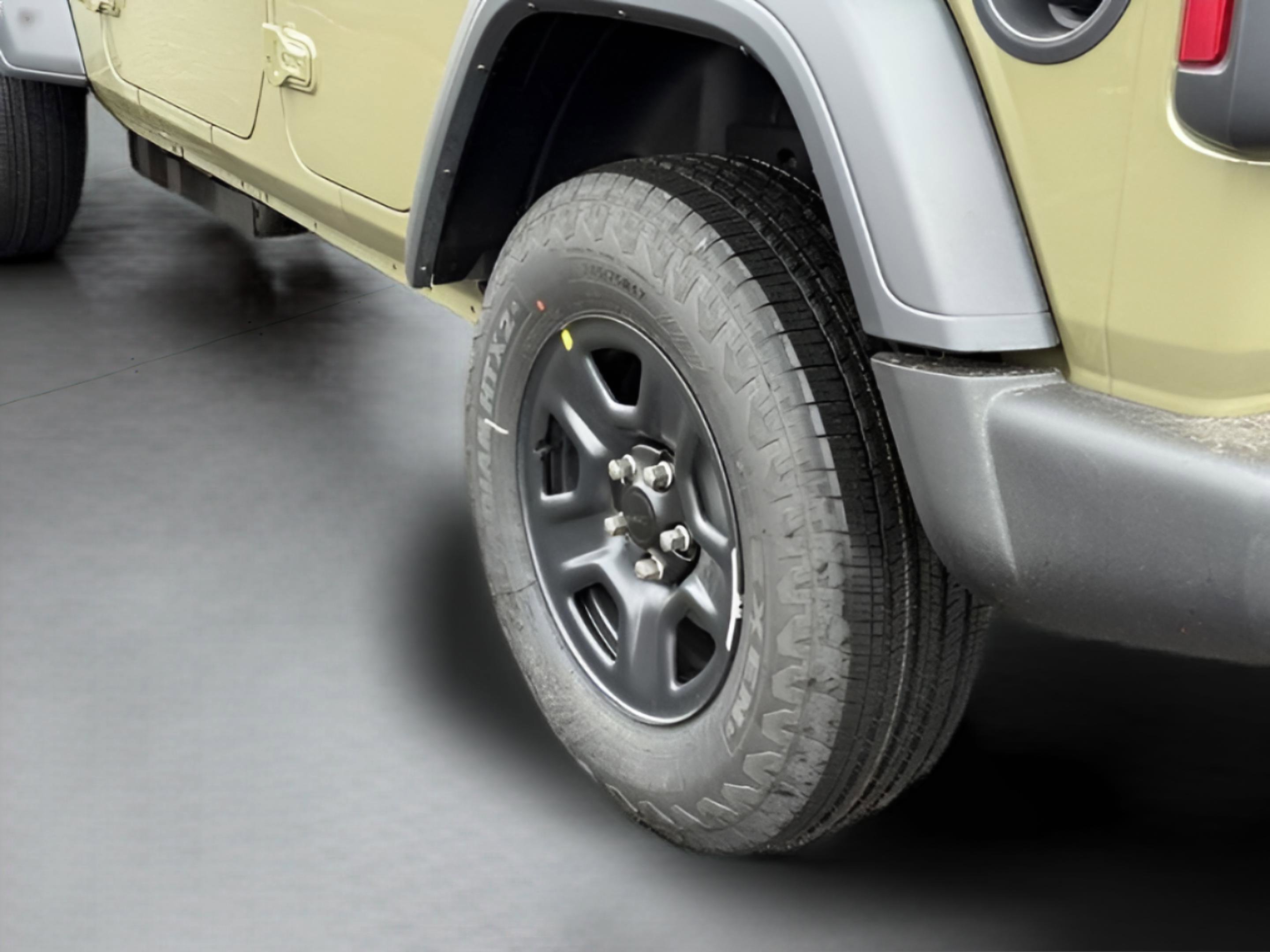 New 2026 Jeep Wrangler Sport image 8