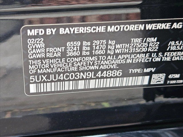 Used 2022 BMW X5 M50i w/ Premium Package AWD/4WD image 29