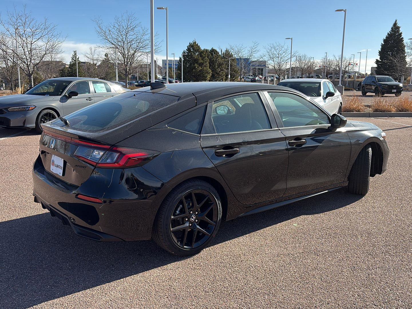 New 2026 Honda Civic Sport image 6