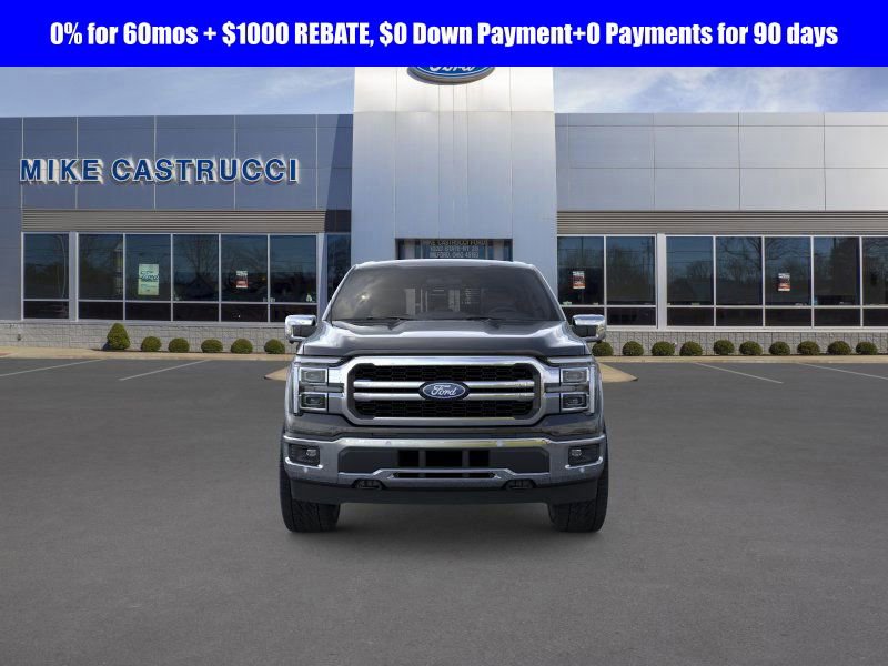 New 2025 Ford F150 Lariat w/ Equipment Group 502A High image 6