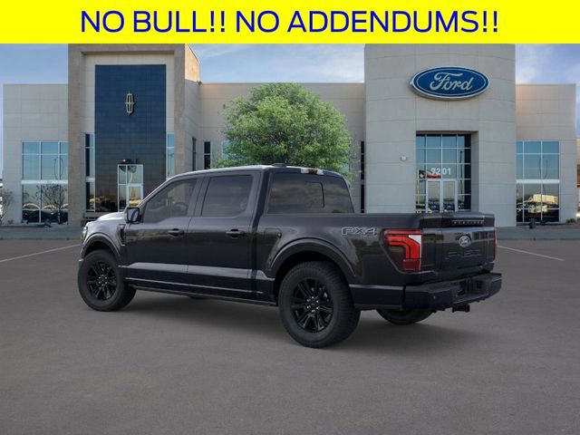 New 2025 Ford F150 Platinum w/ Equipment Group 702A High AWD/4WD image 5