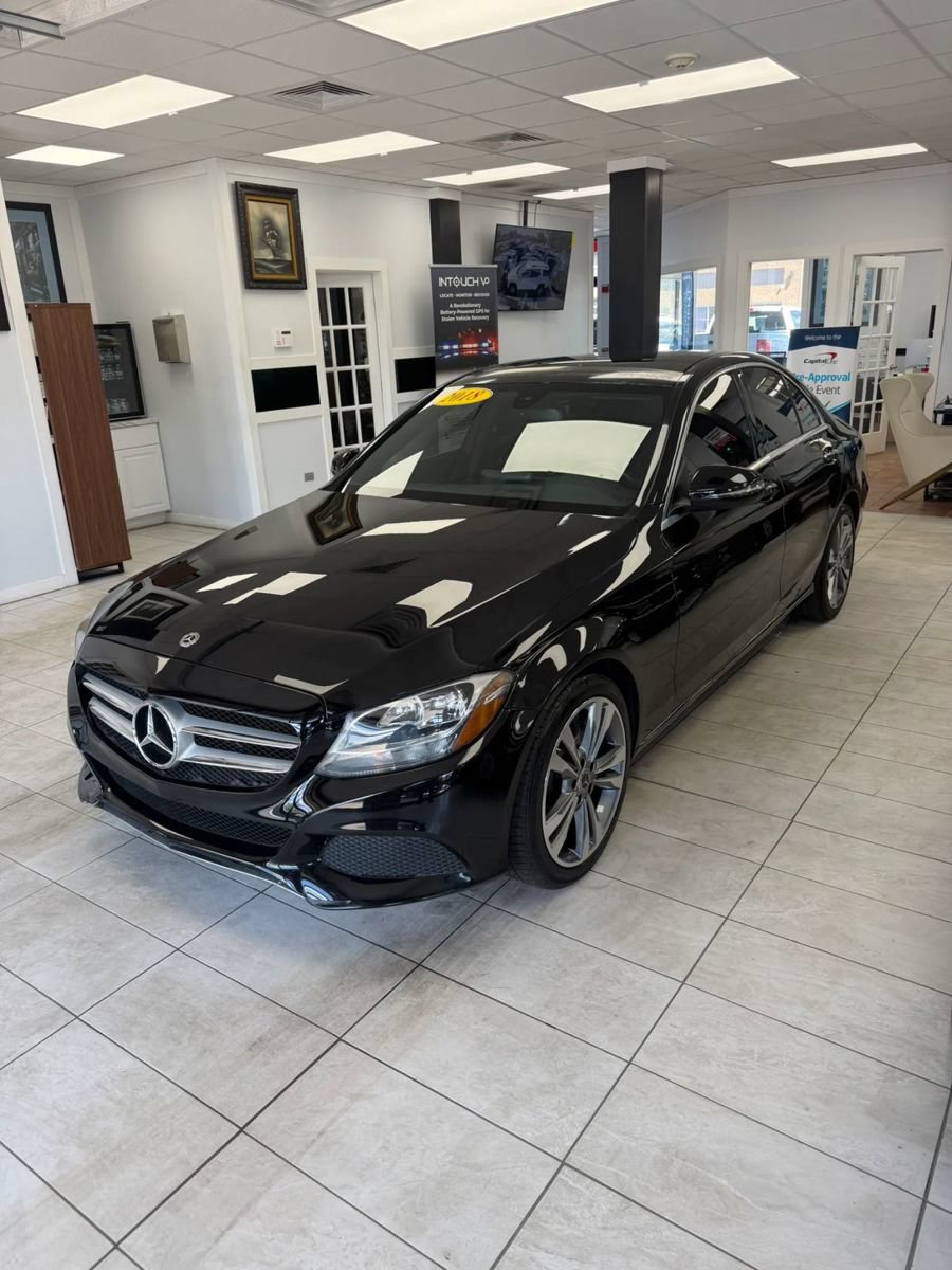 Used 2018 Mercedes-Benz C 300 Sedan w/ Multimedia Package image 1
