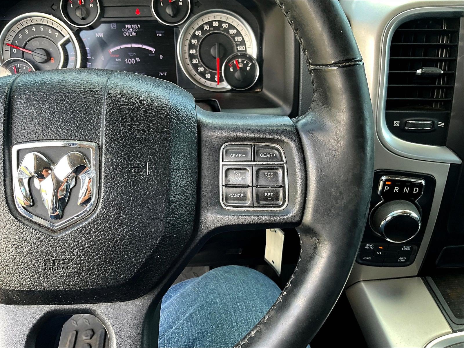 Used 2017 RAM 1500 Big Horn AWD/4WD image 13