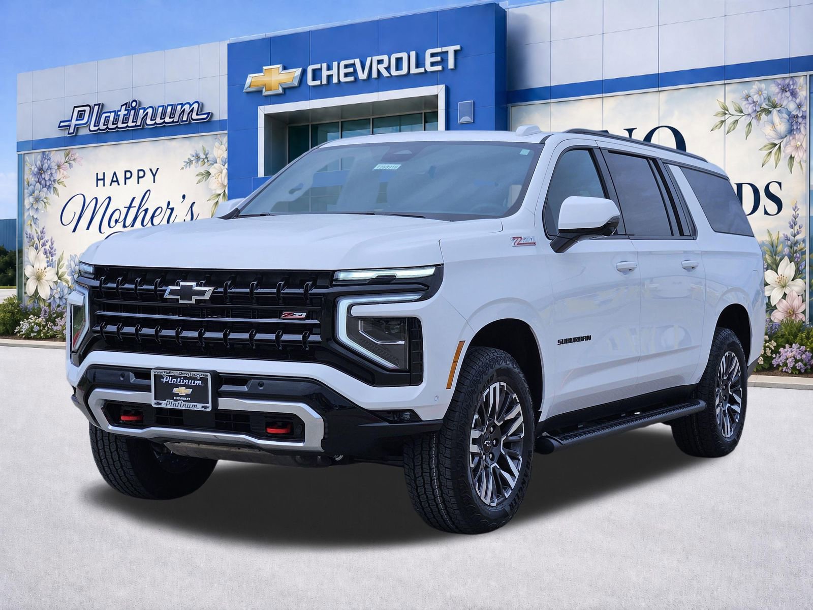 New 2026 Chevrolet Suburban Z71 AWD/4WD image 2