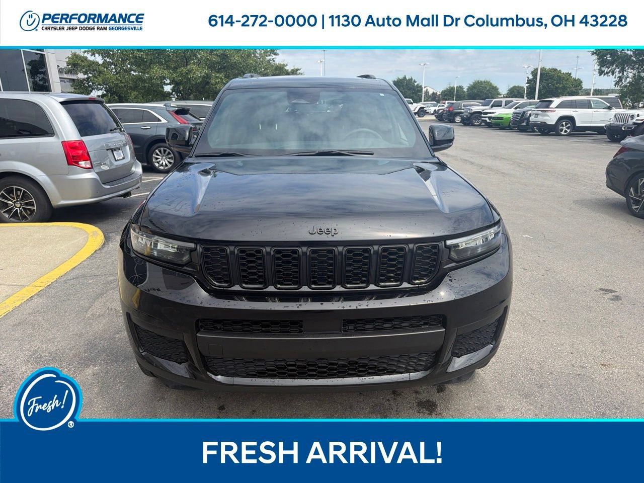 Used 2023 Jeep Grand Cherokee L Laredo AWD/4WD image 9