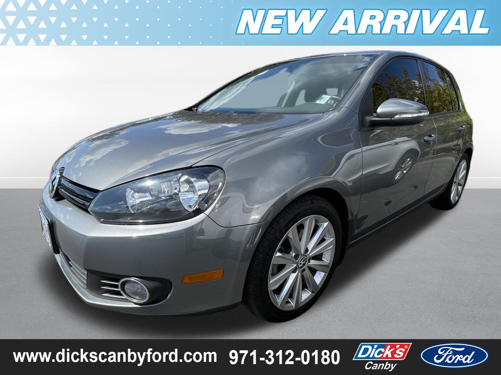 Used 2014 Volkswagen Golf TDI FWD image 1