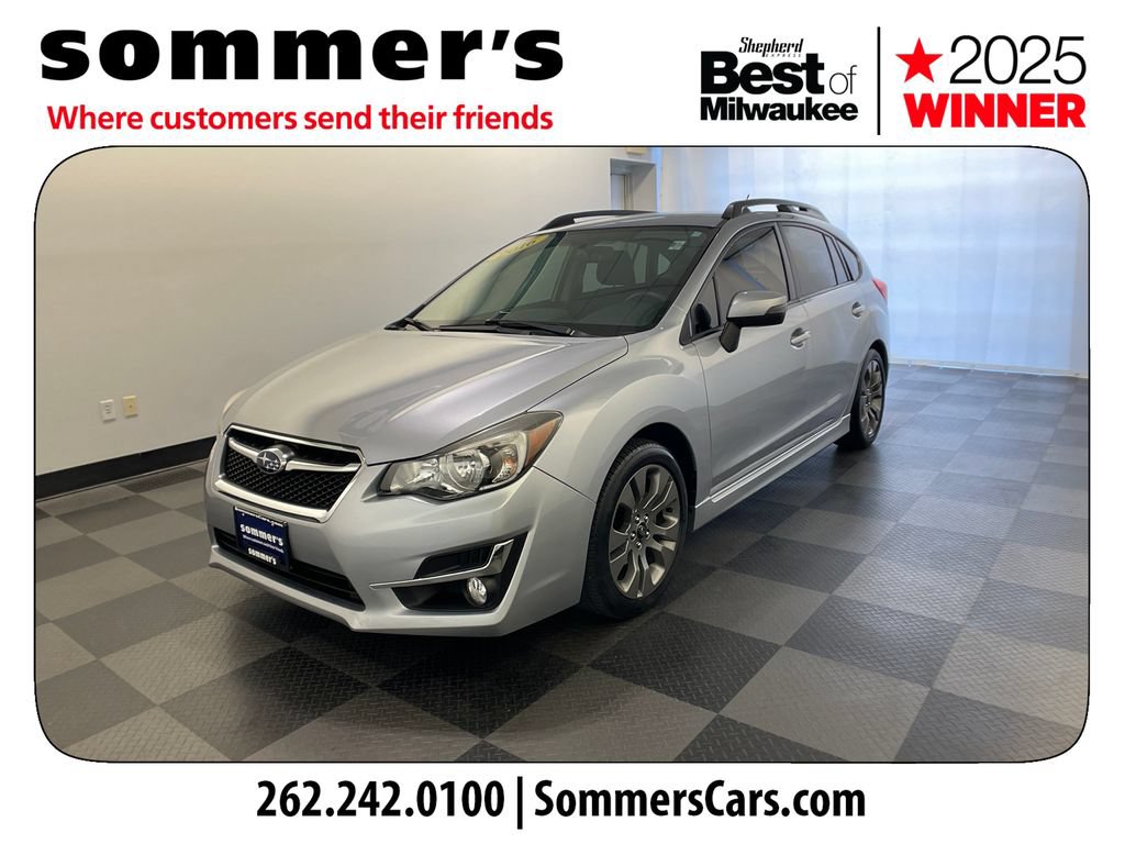 Used 2016 Subaru Impreza 2.0i Sport Premium w/ Popular Package #1 AWD/4WD image 2