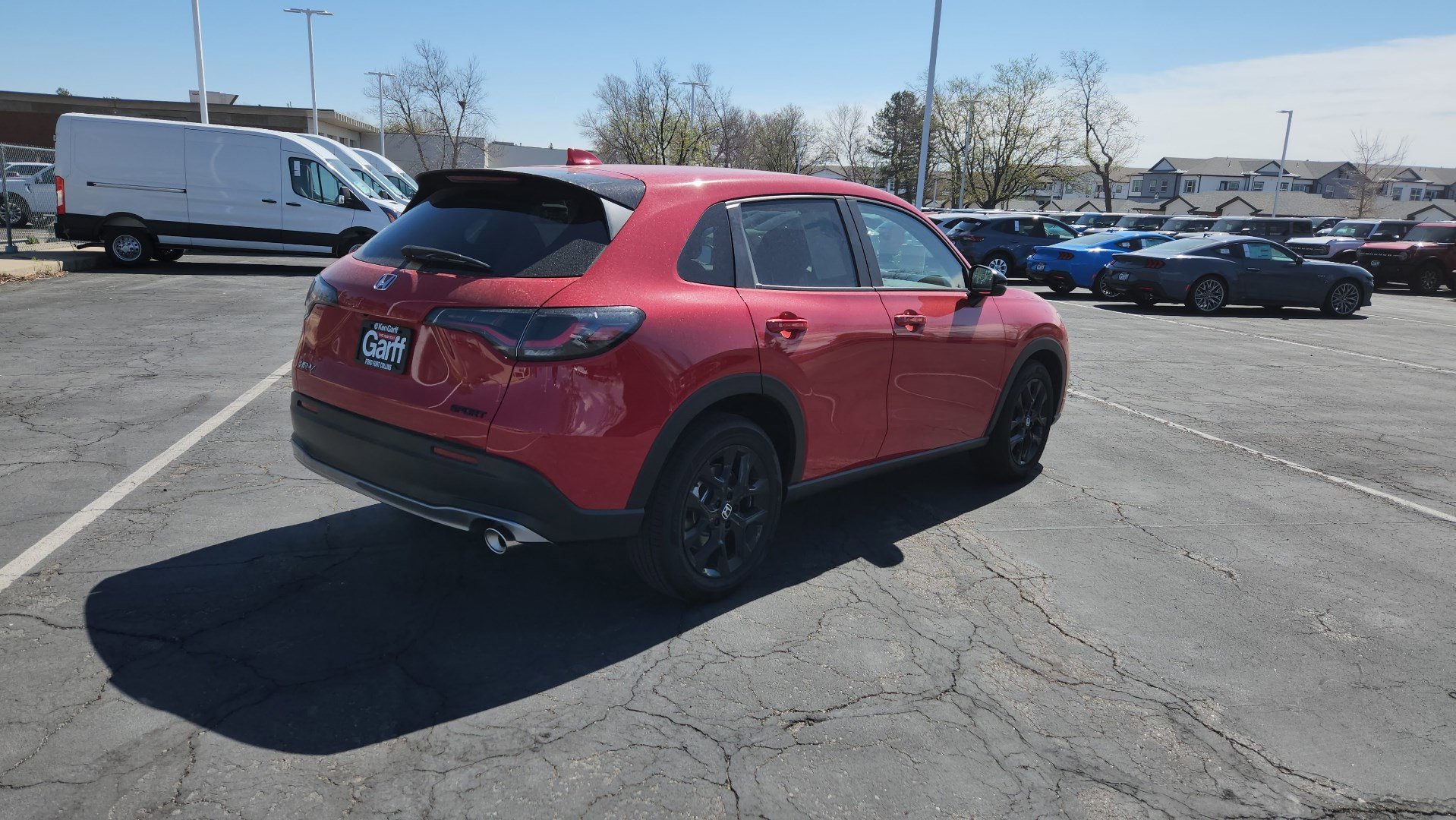 Used 2025 Honda HR-V Sport image 13