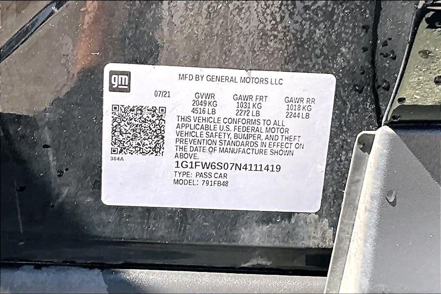 Used 2022 Chevrolet Bolt LT FWD image 30