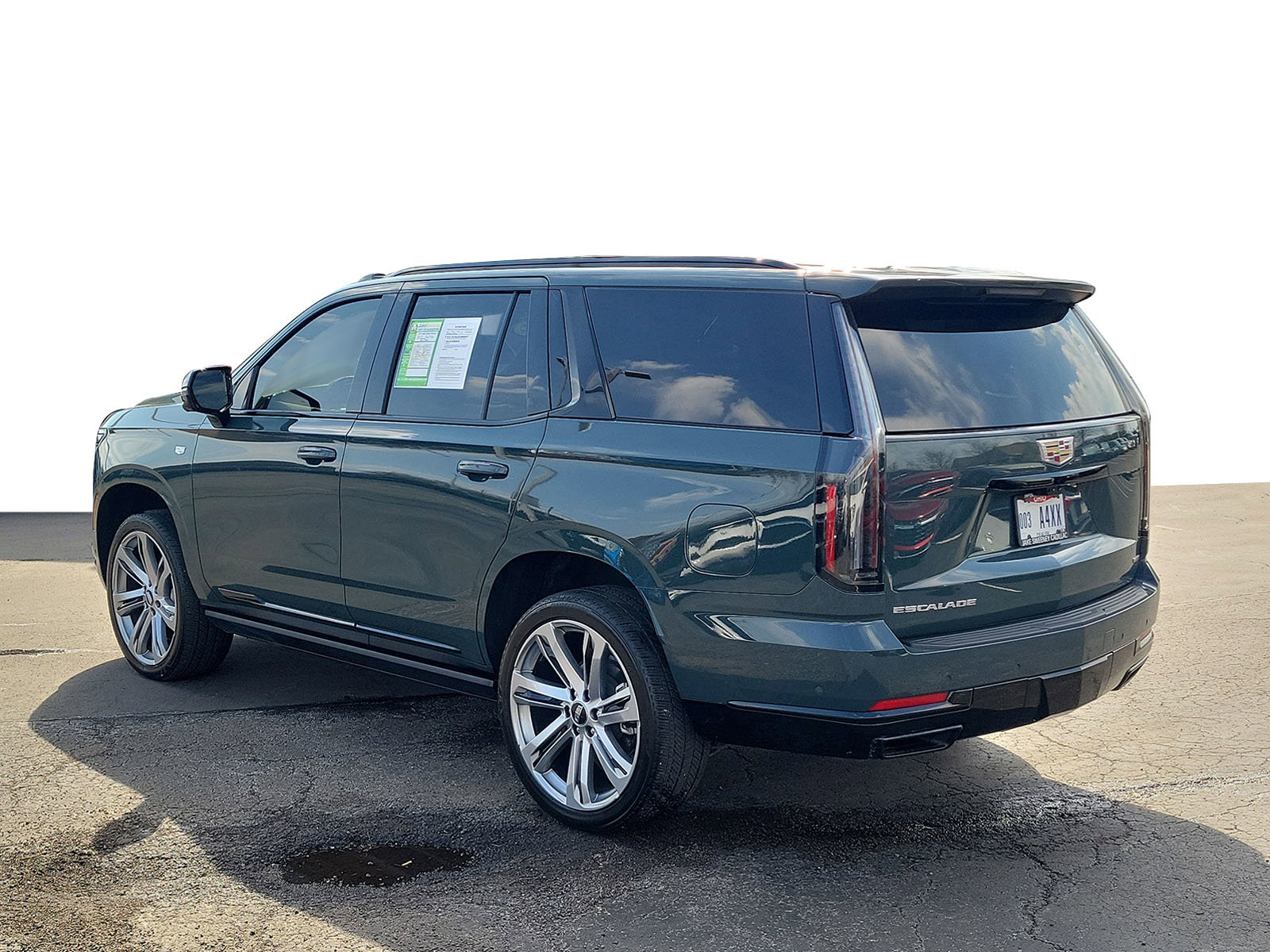 Used 2025 Cadillac Escalade Sport w/ Touring Package image 4