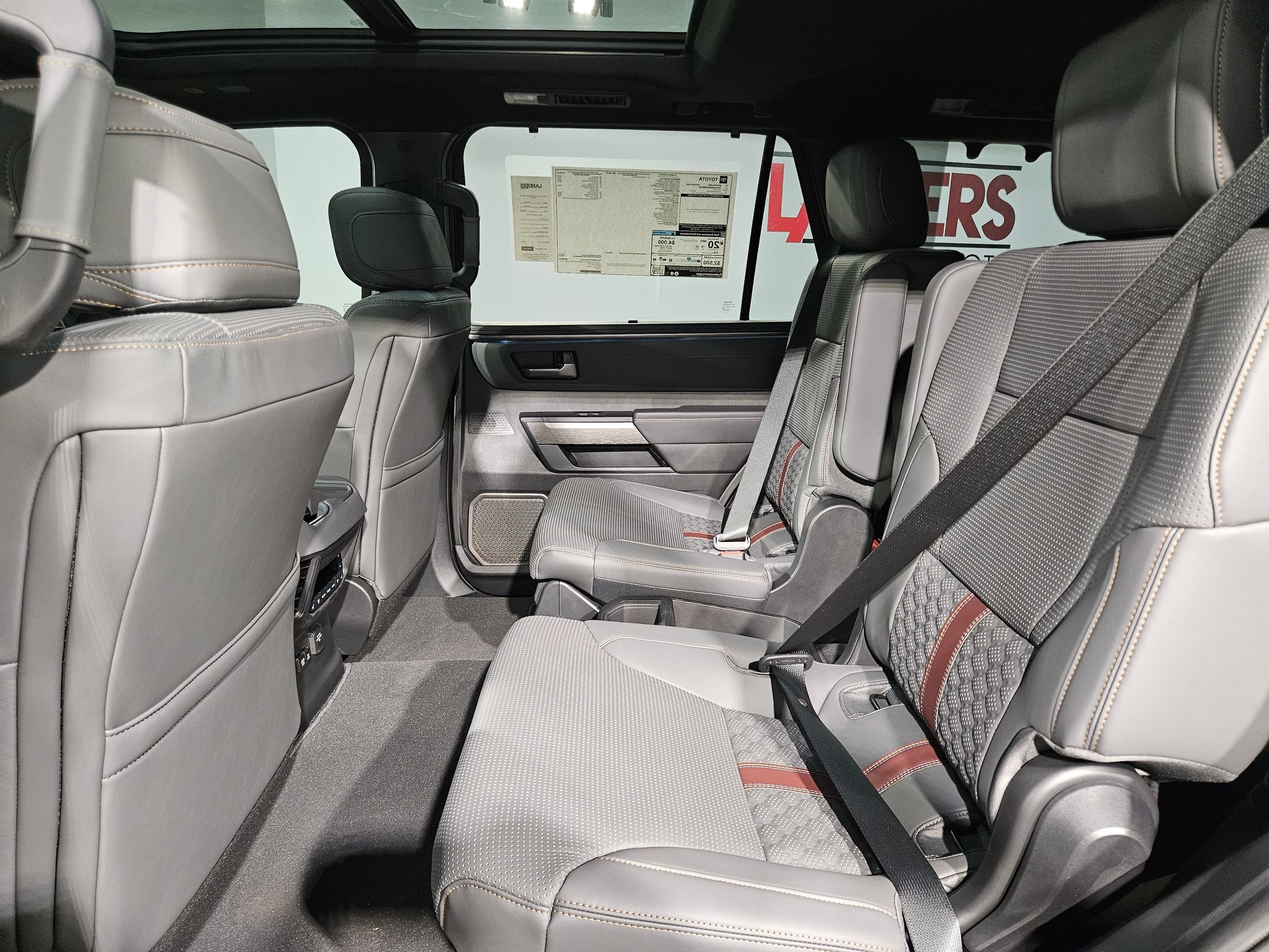 New 2026 Toyota Sequoia Capstone AWD/4WD image 21