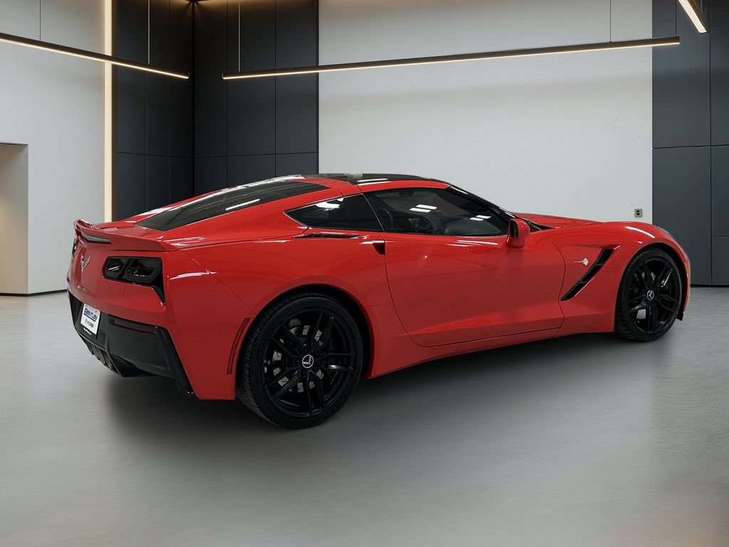 Used 2015 Chevrolet Corvette Stingray Coupe w/ 3LT Preferred Equipment Group RWD image 6
