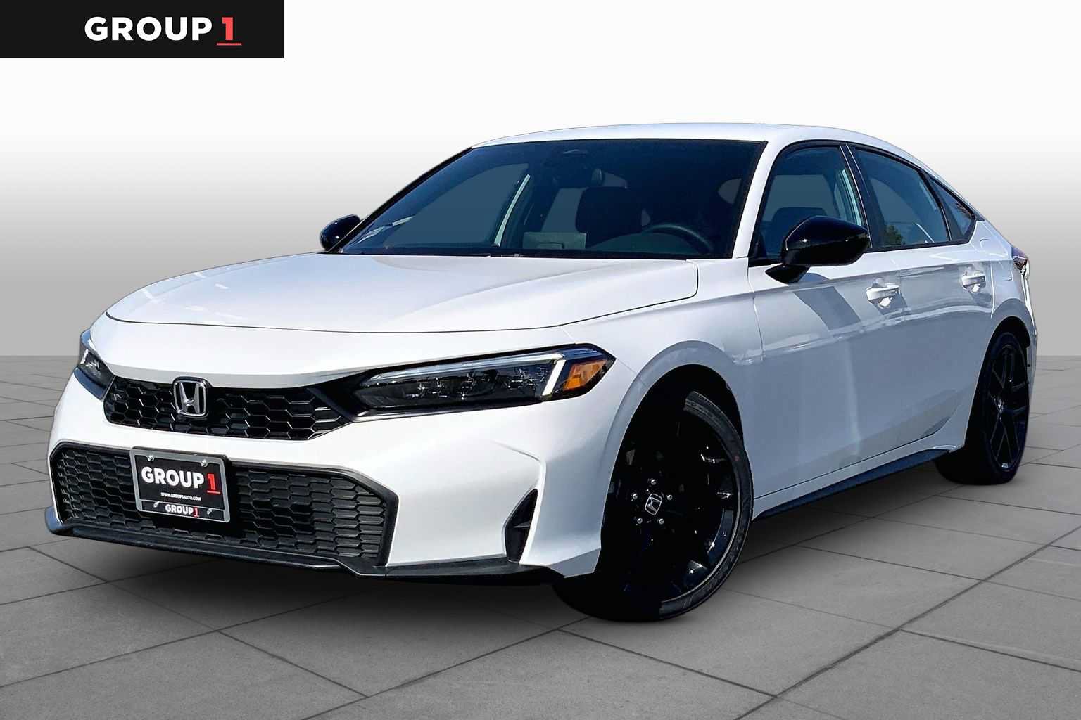 New 2026 Honda Civic Sport image 1