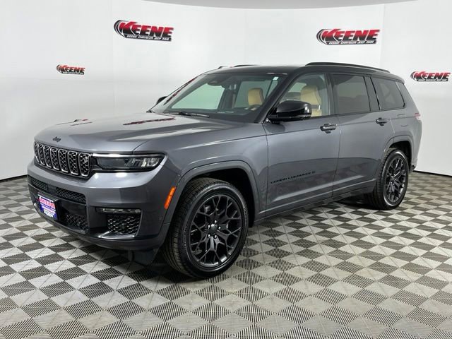 Used 2024 Jeep Grand Cherokee L Summit AWD/4WD image 5