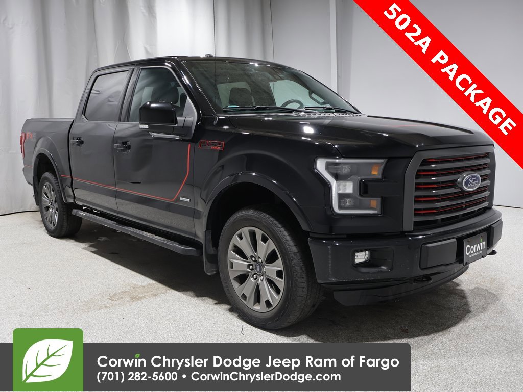 Used 2016 Ford F150 Lariat w/ Equipment Group 502A Luxury