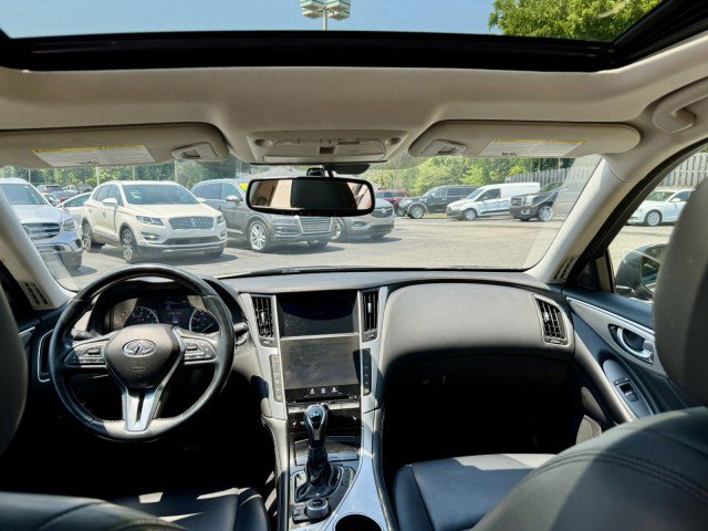 Used 2021 INFINITI Q50 Luxe w/ Cargo Package image 8