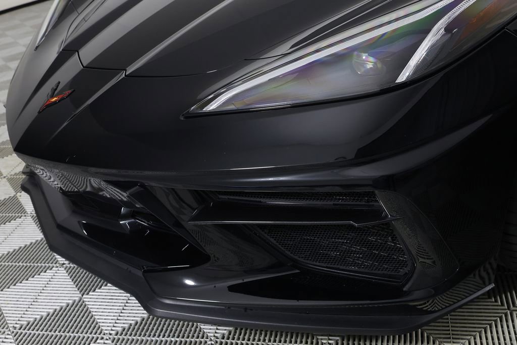 Used 2023 Chevrolet Corvette Stingray w/ Stealth Interior Trim Package image 34