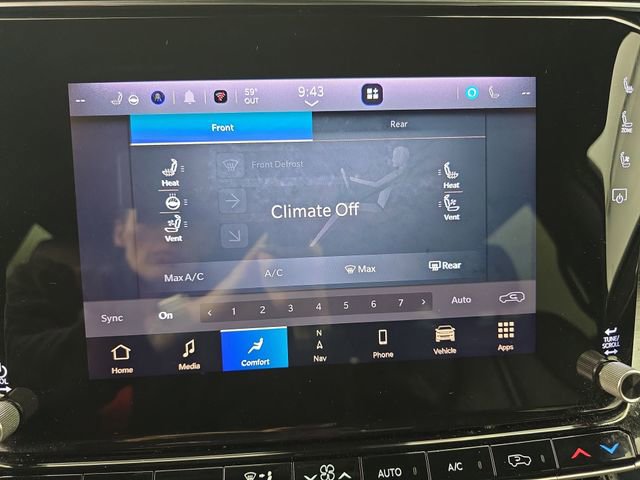 Used 2024 Jeep Wagoneer L Series II w/ Flexible Seating Group image 33